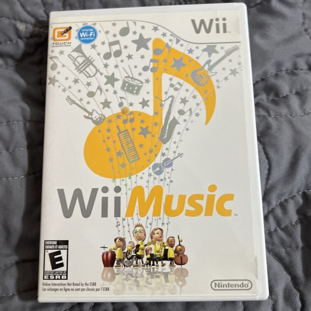 Wii Music (Nintendo Wii,‎ 2008)